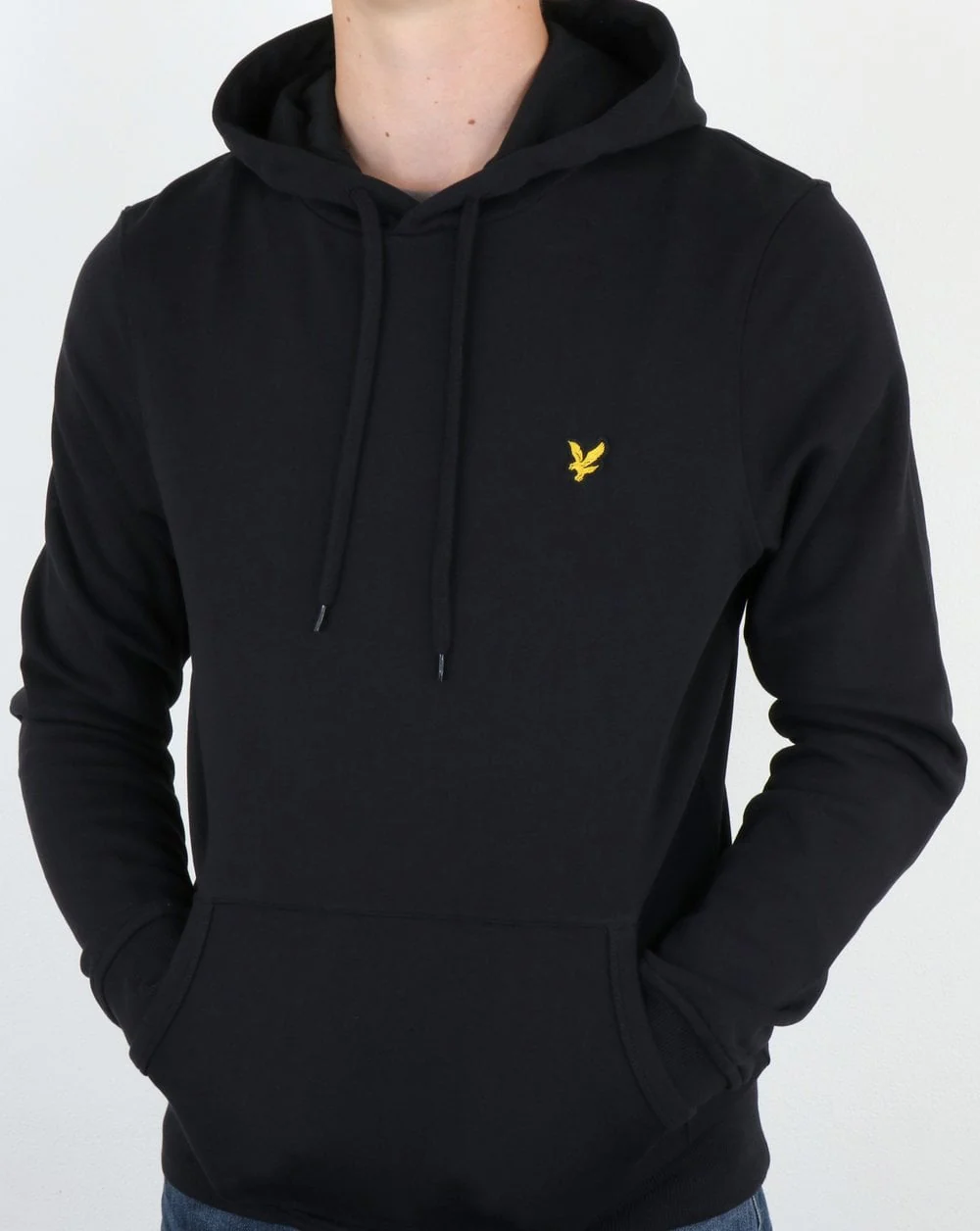 Lyle And Scott Hoodie Black