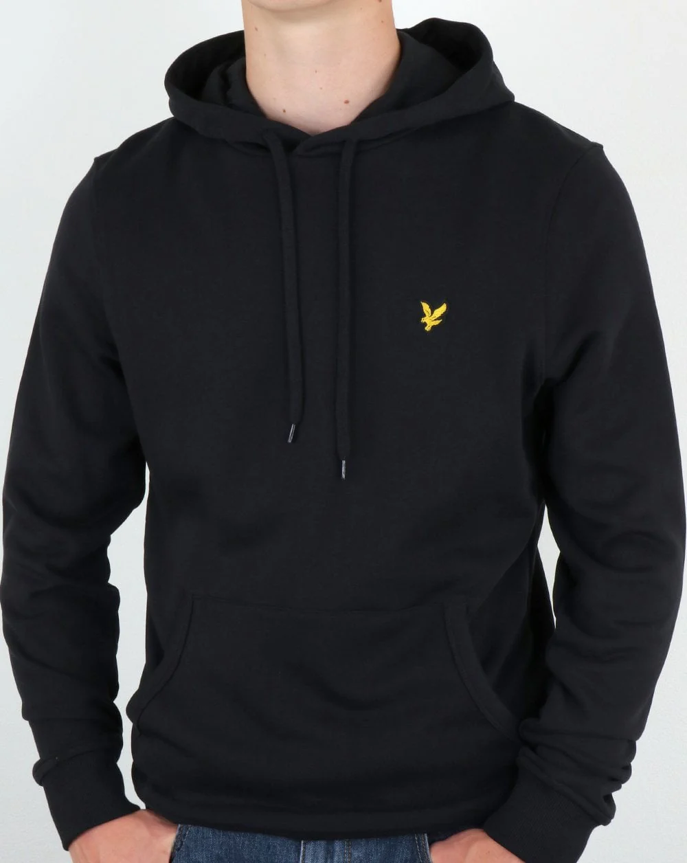 Lyle And Scott Hoodie Black - Image 2
