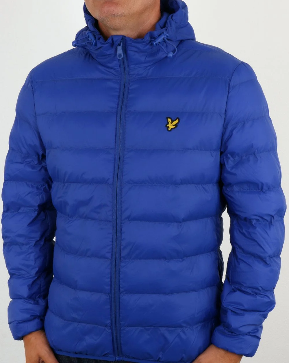 Lyle And Scott Lightweight Puffer Jacket Duke Blue
