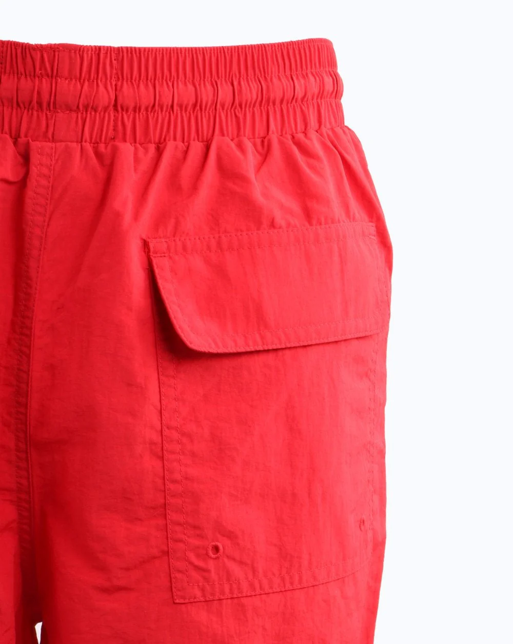 Lyle And Scott Logo Swim Short Red - Image 4