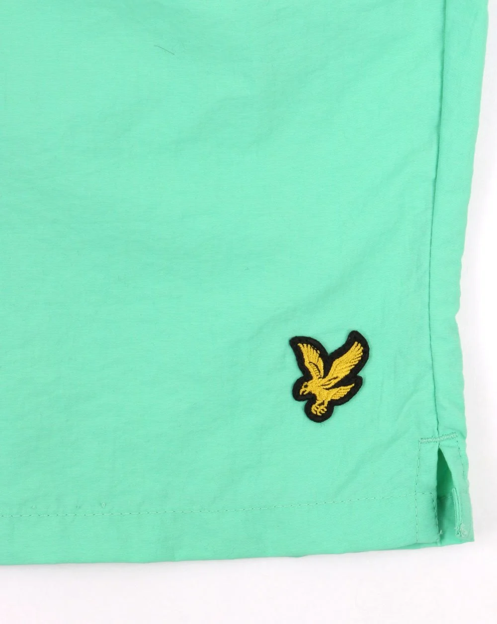 Lyle And Scott Logo Swim Short Sea Mint - Image 2