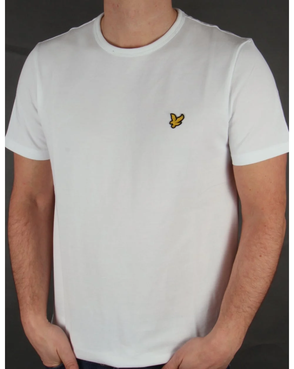 Lyle And Scott Pique T-shirt White