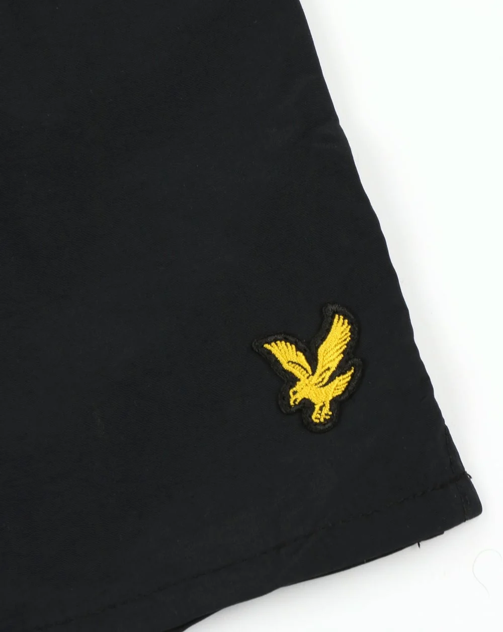 Lyle And Scott Plain Swim Shorts True Black - Image 3