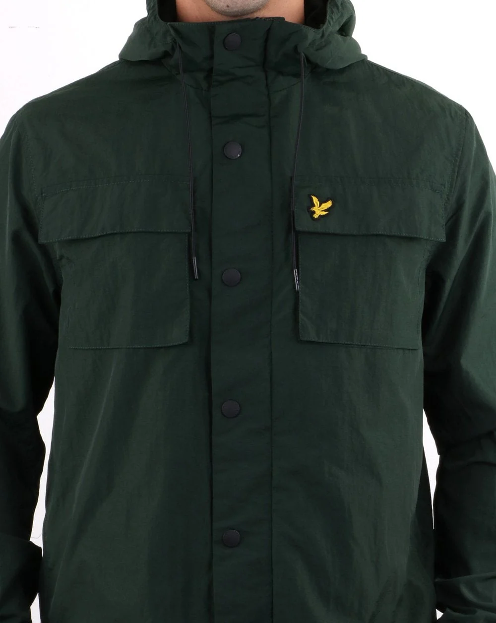 Lyle And Scott Pocket Jacket Jade - Image 5