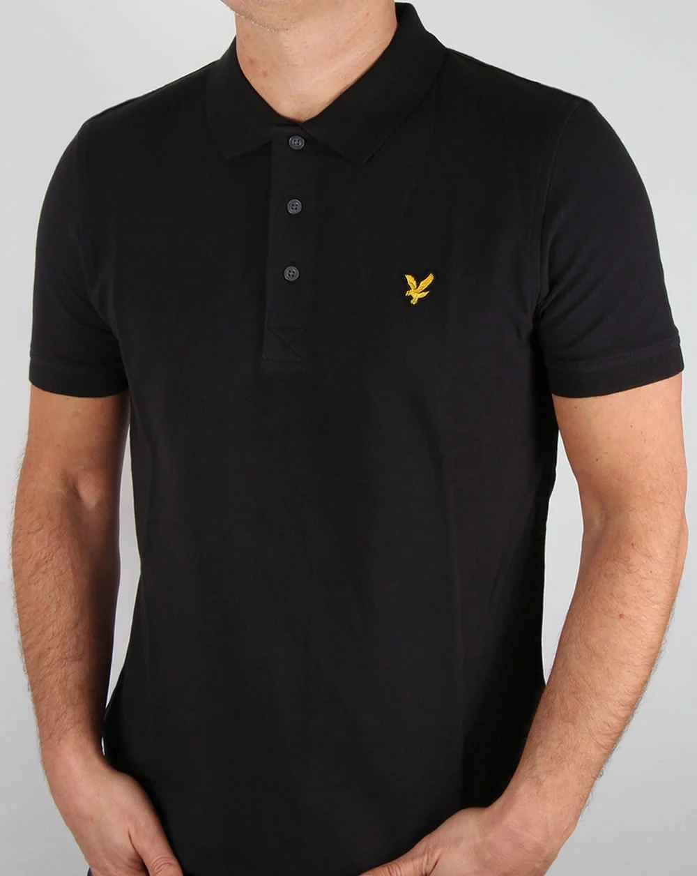 Lyle And Scott Polo Shirt Black
