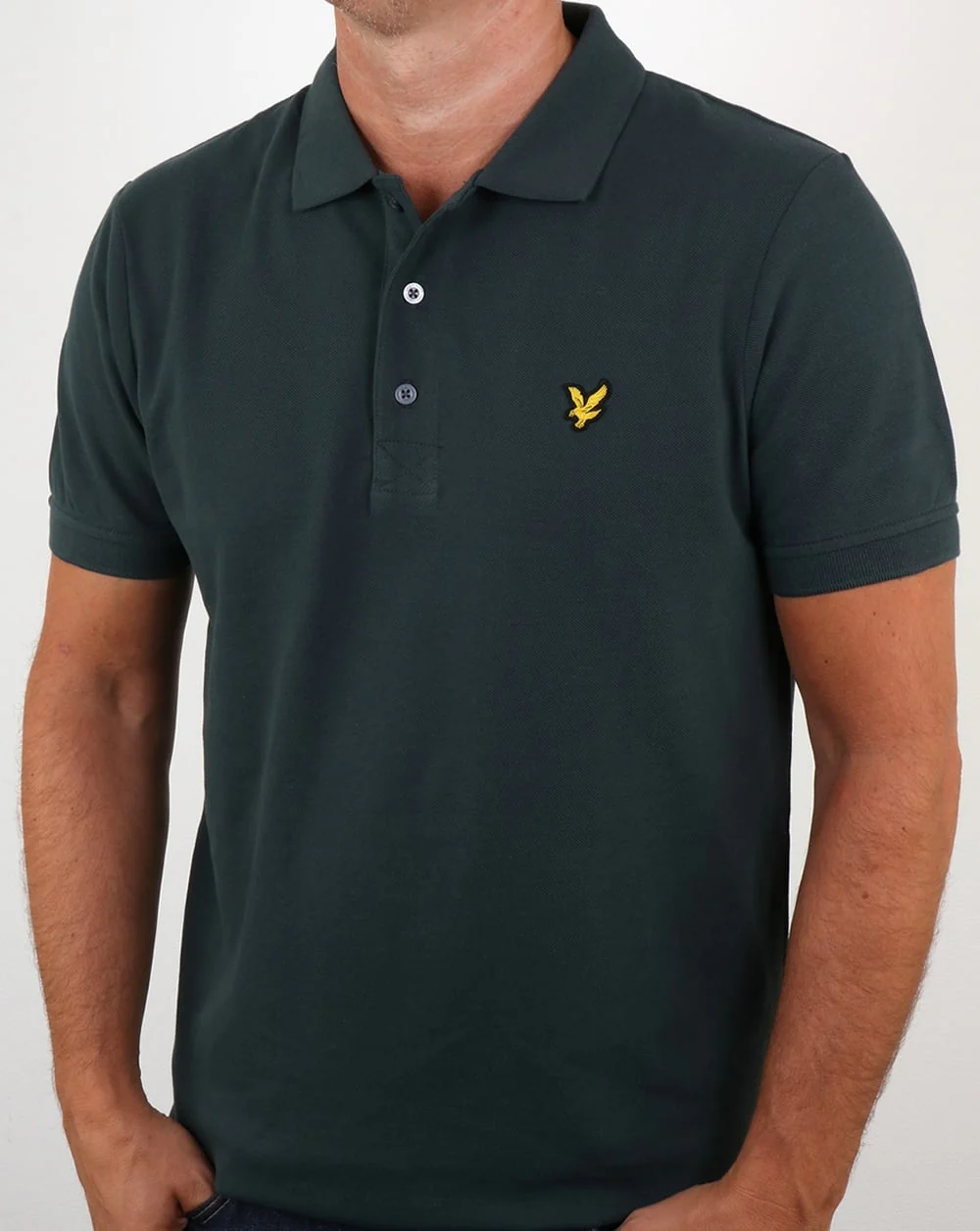 Lyle And Scott Polo Shirt Forest Green