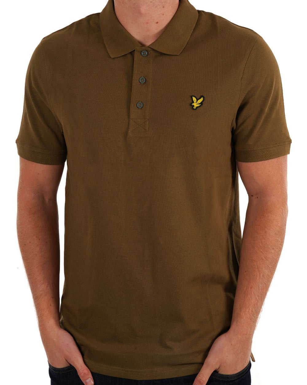 Lyle And Scott Polo Shirt Wild Nettle