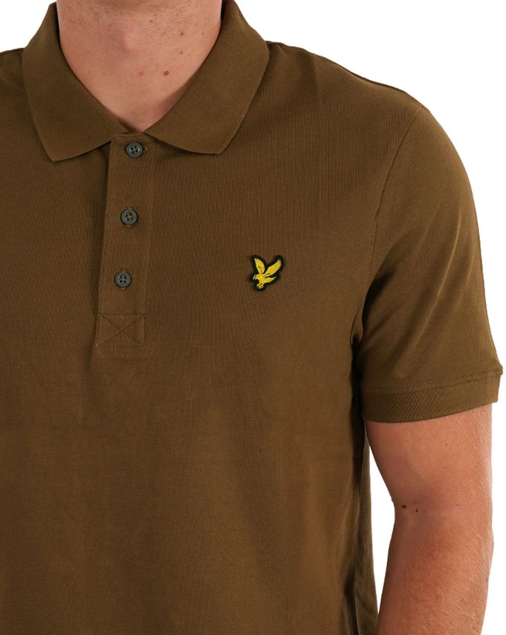 Lyle And Scott Polo Shirt Wild Nettle - Image 2
