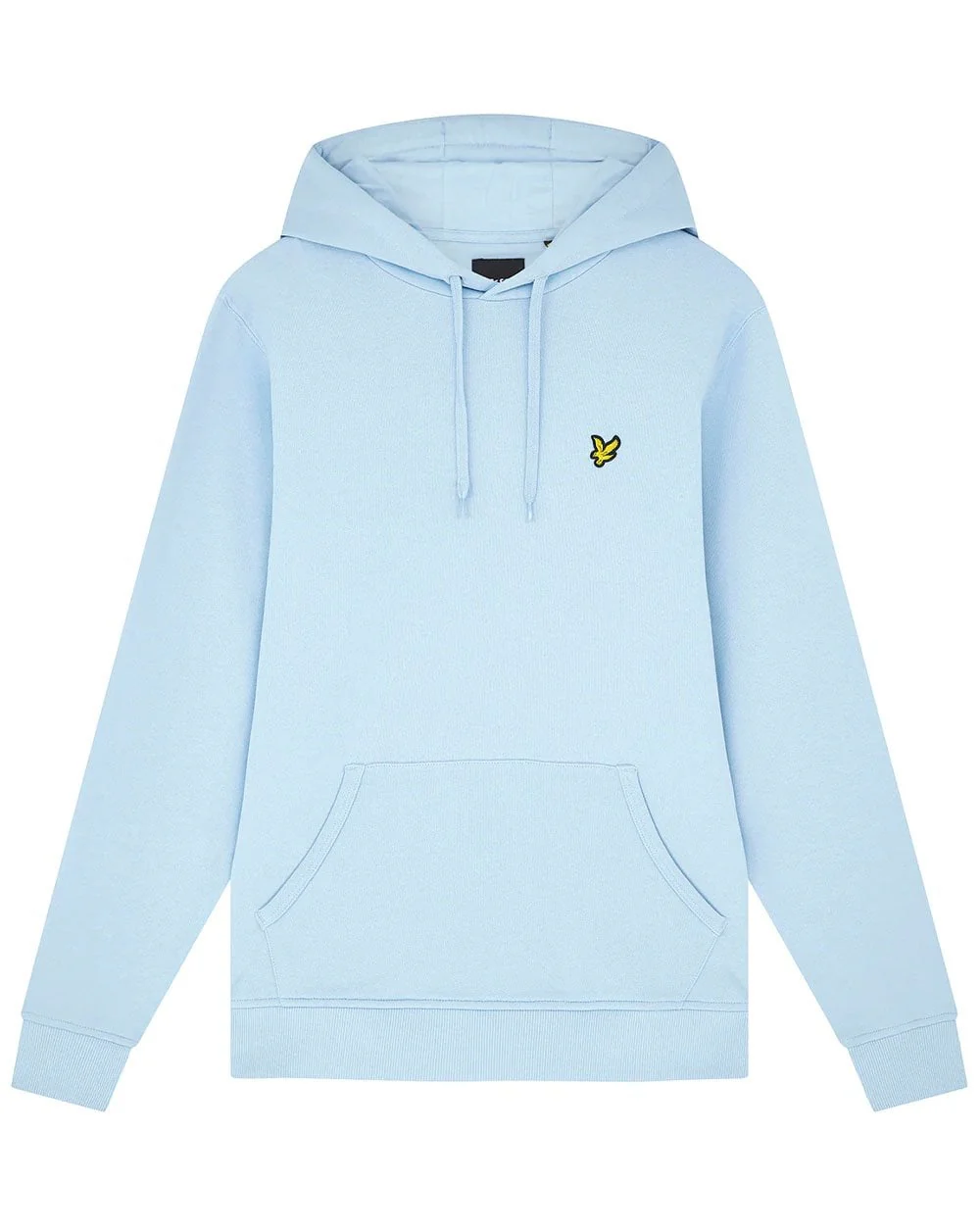 Lyle And Scott Pullover Hoodie Light Blue - Image 4