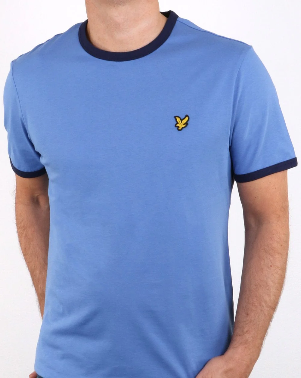 Lyle And Scott Ringer T Shirt Blue/navy