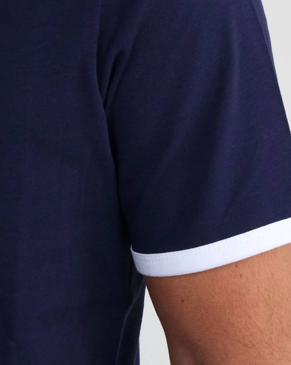 Lyle And Scott Ringer T Shirt Navy - Image 3