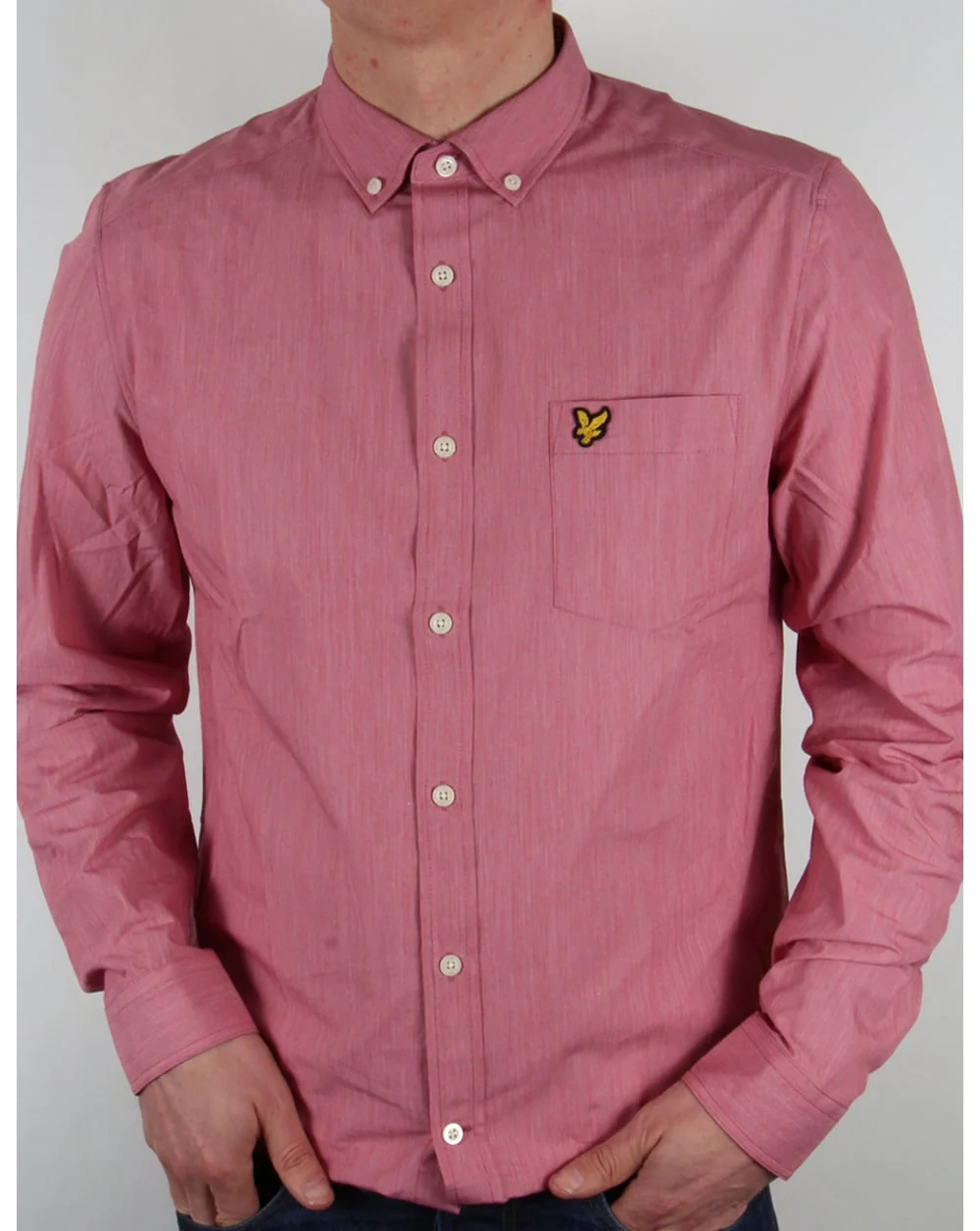Lyle And Scott Shirt Ruby