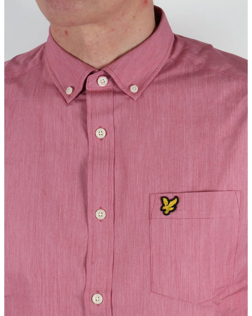 Lyle And Scott Shirt Ruby - Image 2