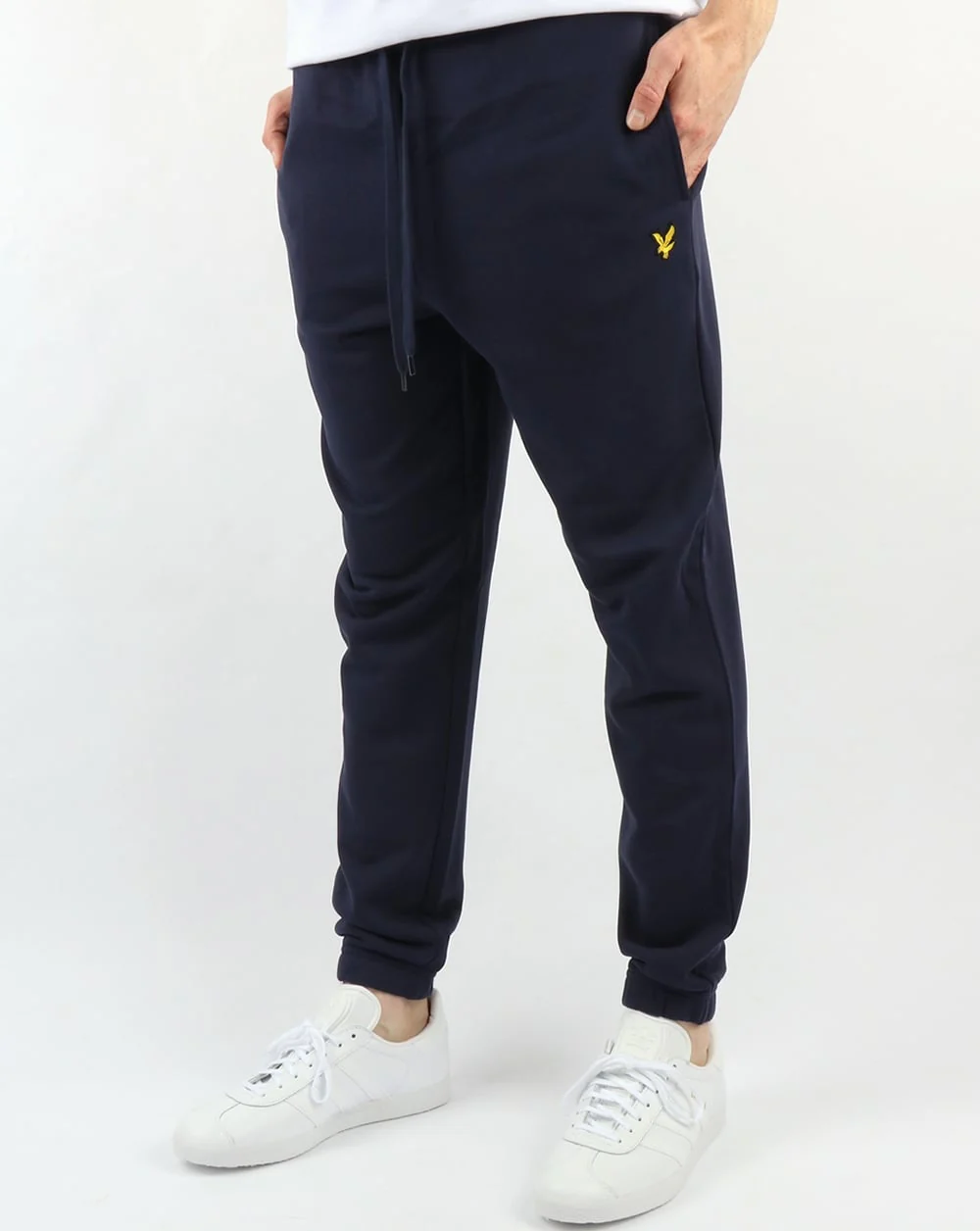 Lyle And Scott Slim Sweatpant Navy