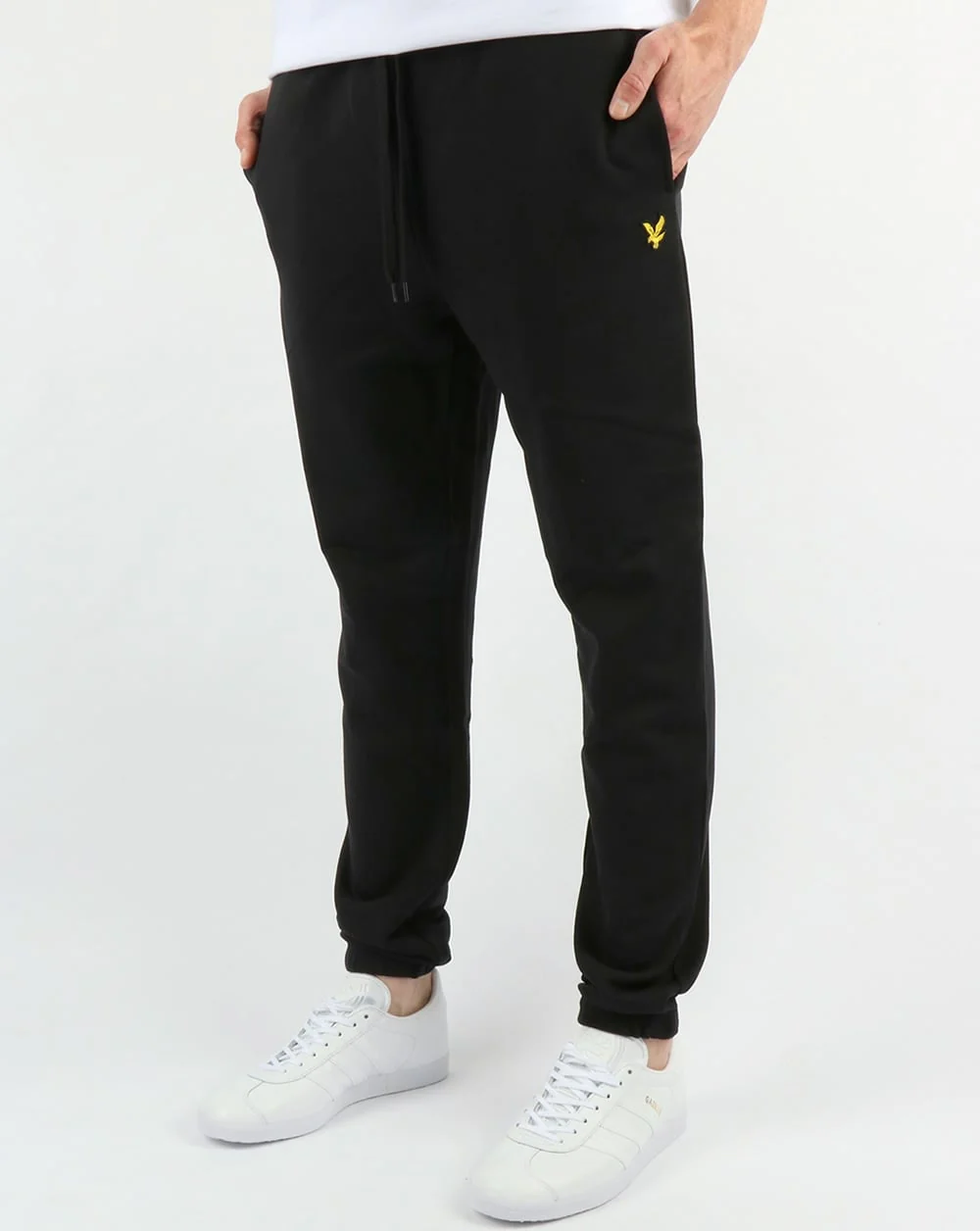 Lyle And Scott Slim Sweatpant True Black