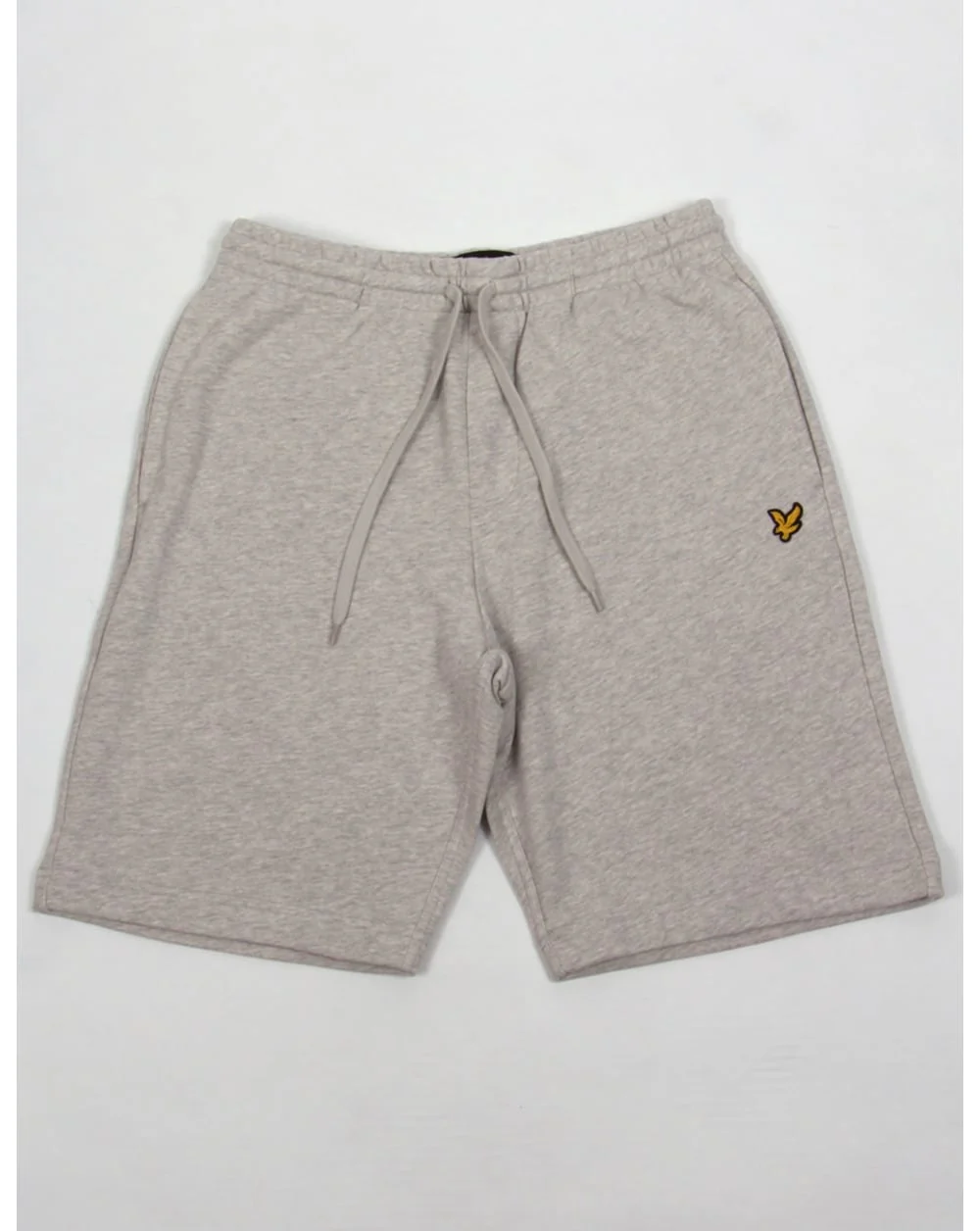 Lyle And Scott Sweat Shorts Light Grey Marl