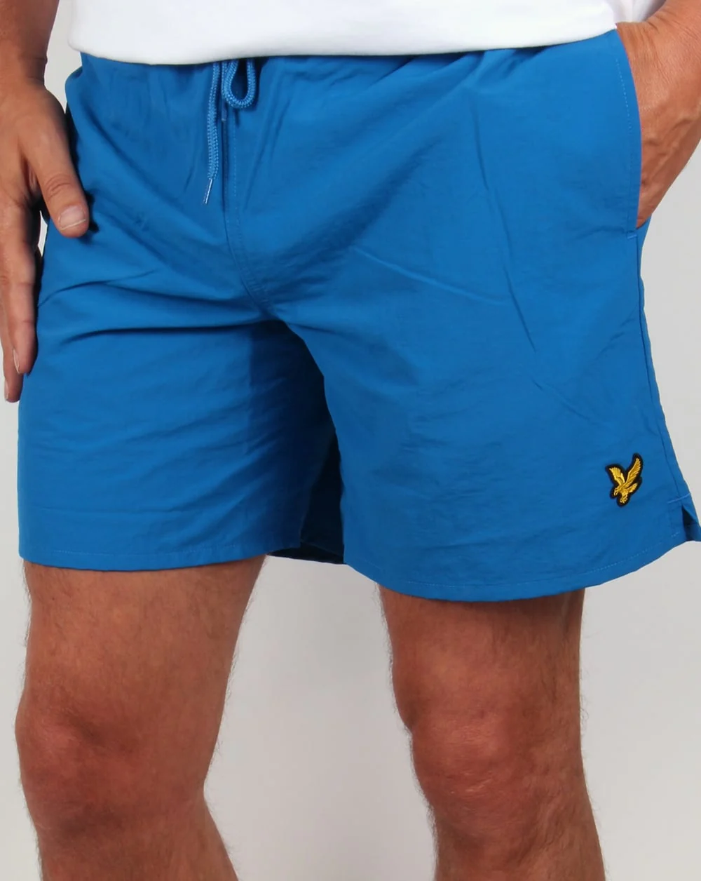 Lyle And Scott Swim Shorts Deep Cobalt