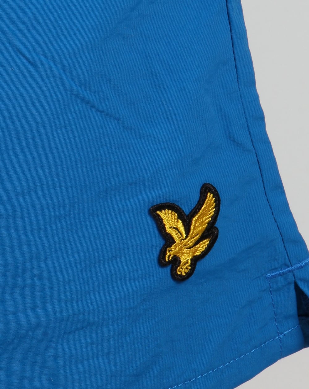 Lyle And Scott Swim Shorts Deep Cobalt - Image 2