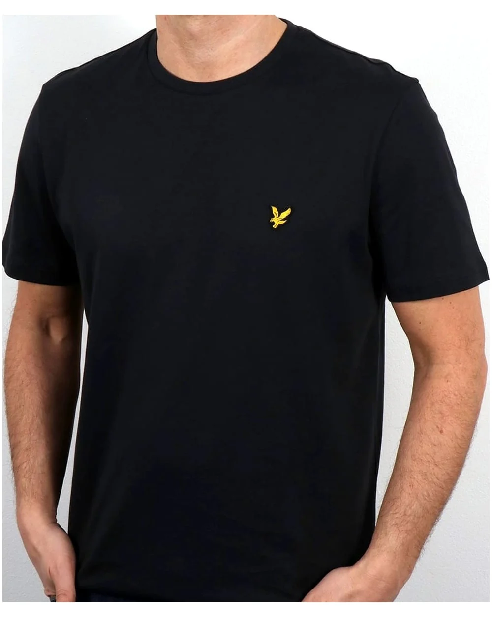 Lyle And Scott T-shirt Black - Image 2