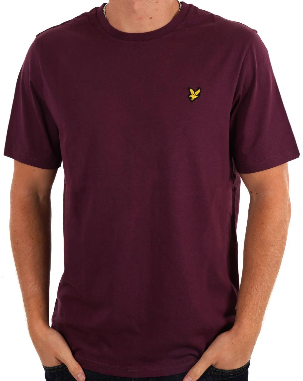 Lyle And Scott T-shirt Claret