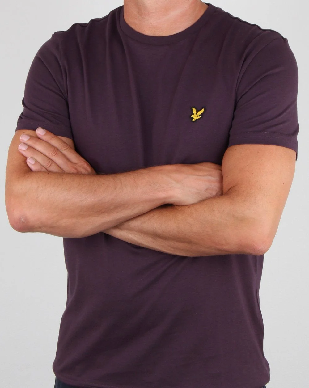 Lyle And Scott T-shirt Deep Plum