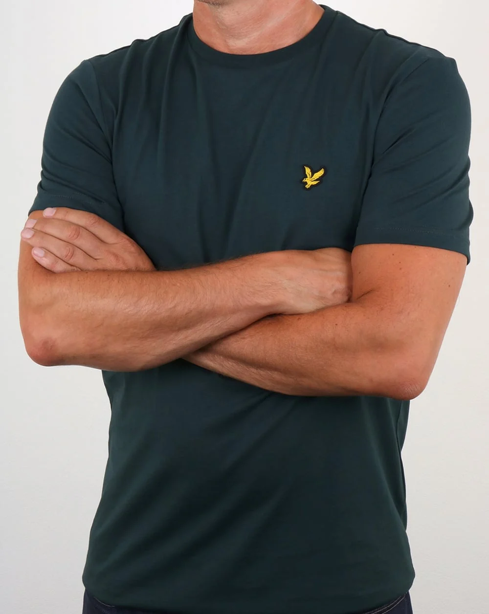 Lyle And Scott T-shirt Forest Green - Image 3