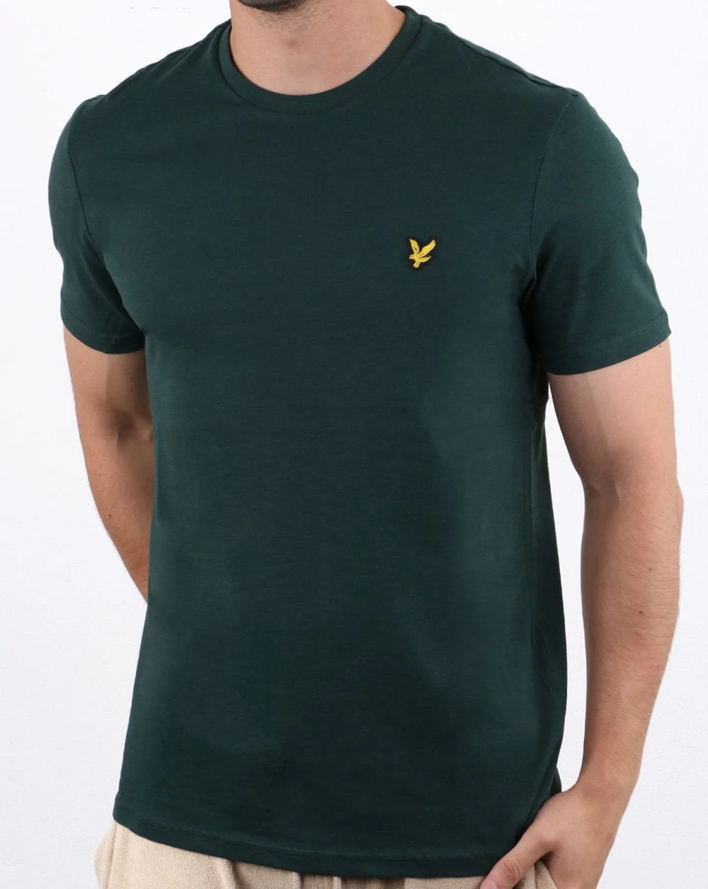 Lyle And Scott T-shirt Jade - Image 3