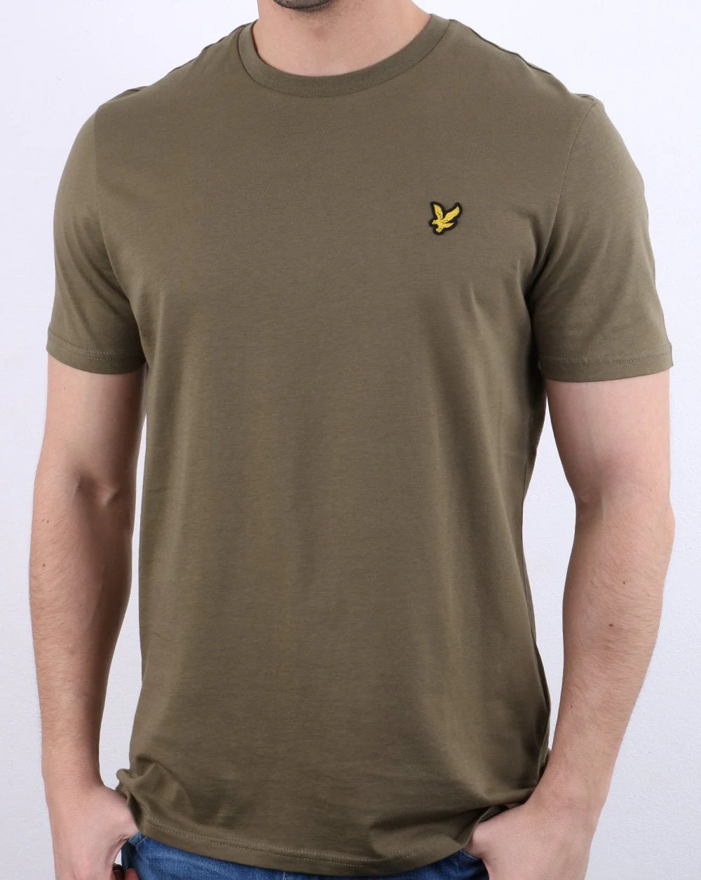 Lyle And Scott T-shirt Khaki