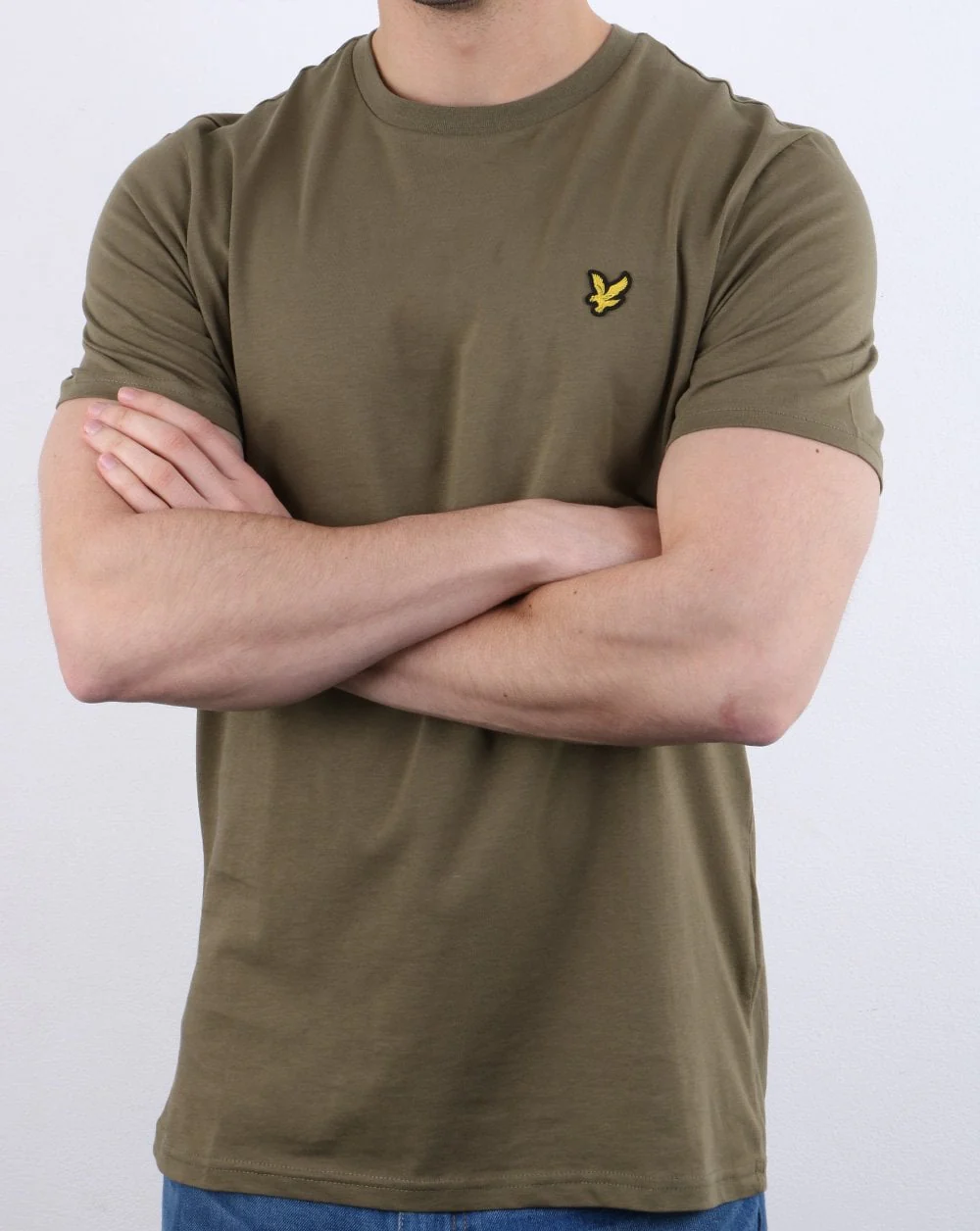 Lyle And Scott T-shirt Khaki - Image 2