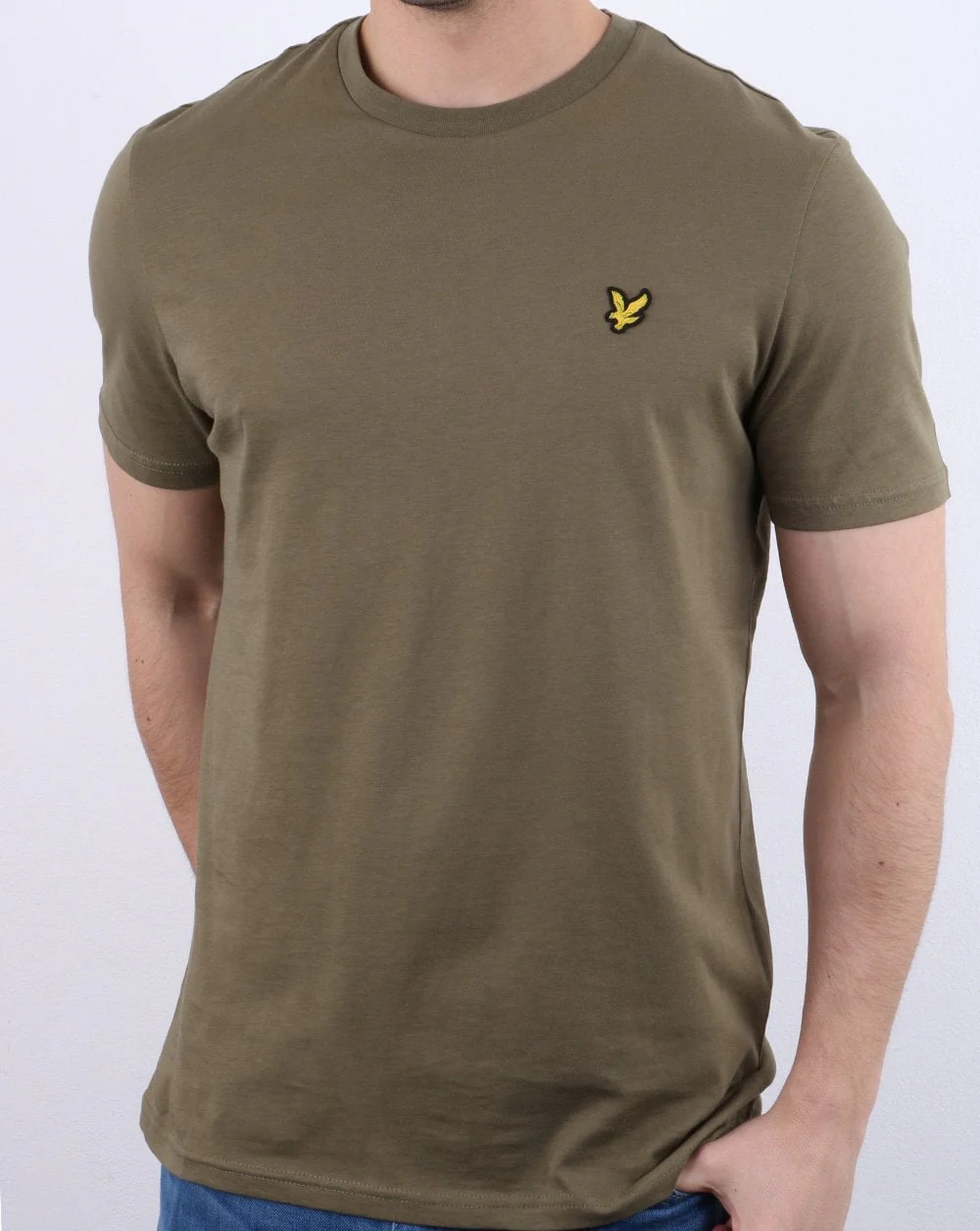 Lyle And Scott T-shirt Khaki - Image 3