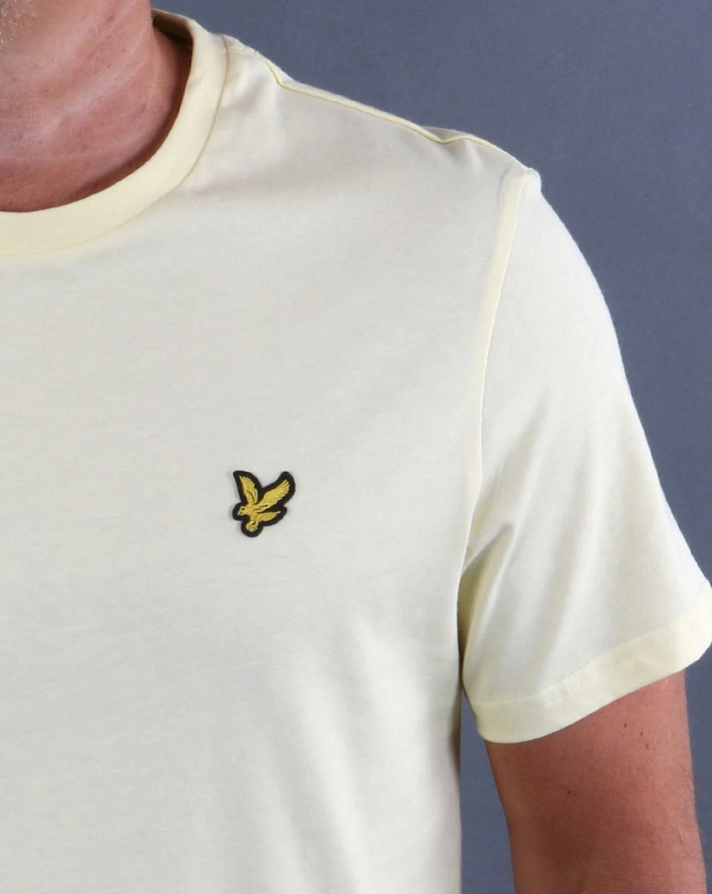 Lyle And Scott T-shirt Lemon - Image 2