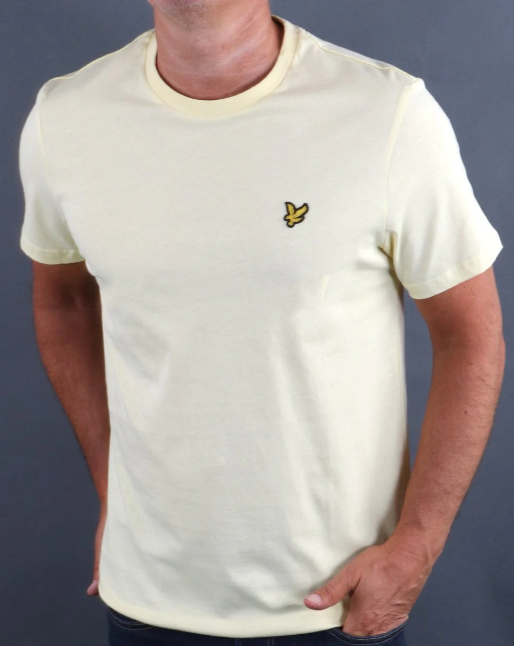 Lyle And Scott T-shirt Lemon - Image 3