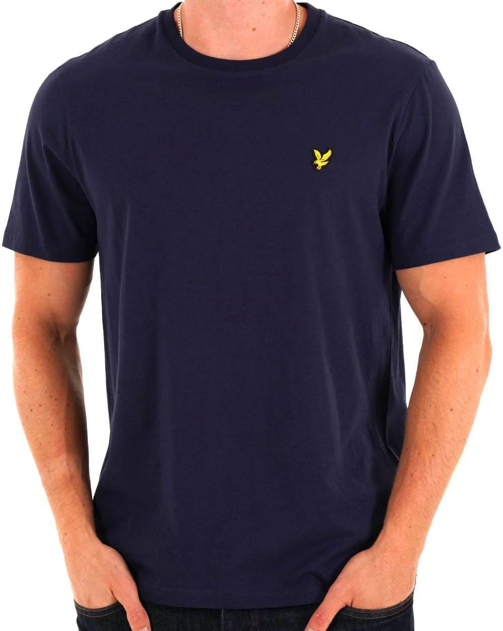 Lyle And Scott T-shirt Navy - Image 3