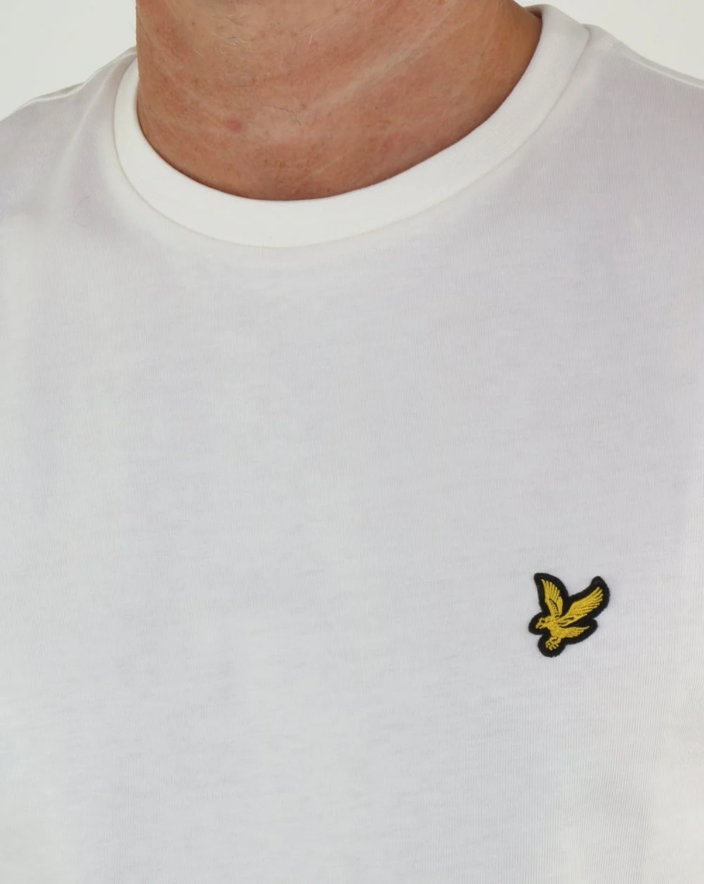 Lyle And Scott T-shirt Off White - Image 2