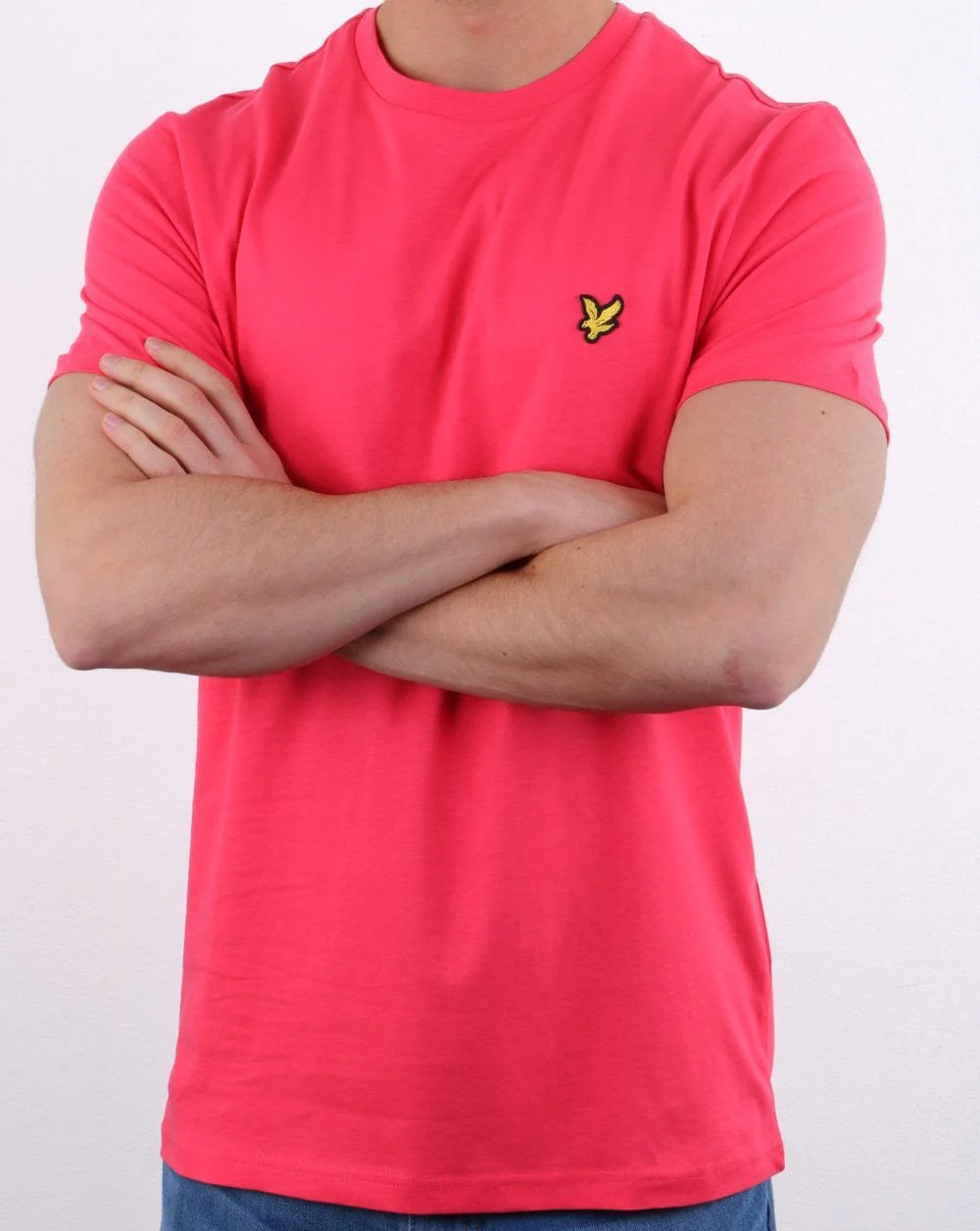 Lyle And Scott T-shirt Pink - Image 2
