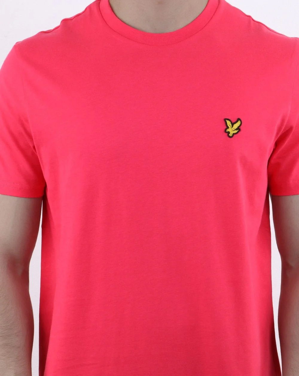Lyle And Scott T-shirt Pink - Image 3