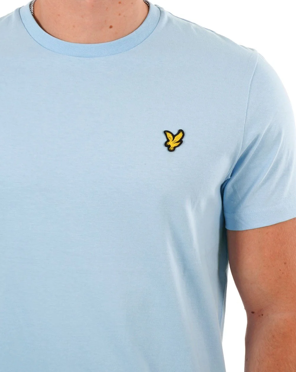 Lyle And Scott T-shirt Pool Blue - Image 2