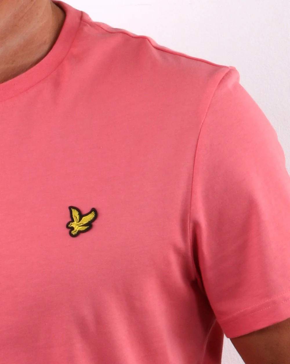 Lyle And Scott T-shirt Punchy Pink - Image 2