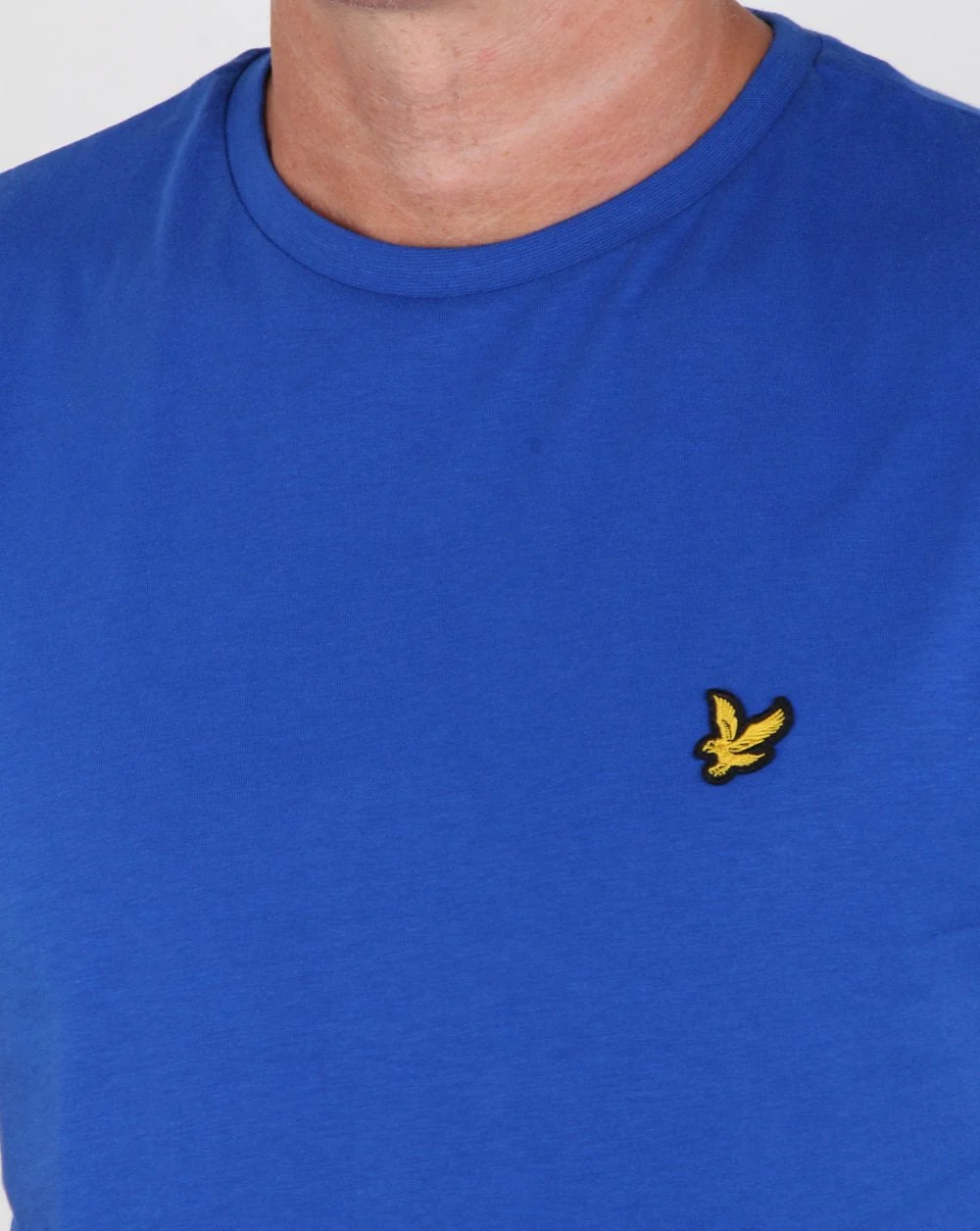 Lyle And Scott T-shirt Royal Blue - Image 2