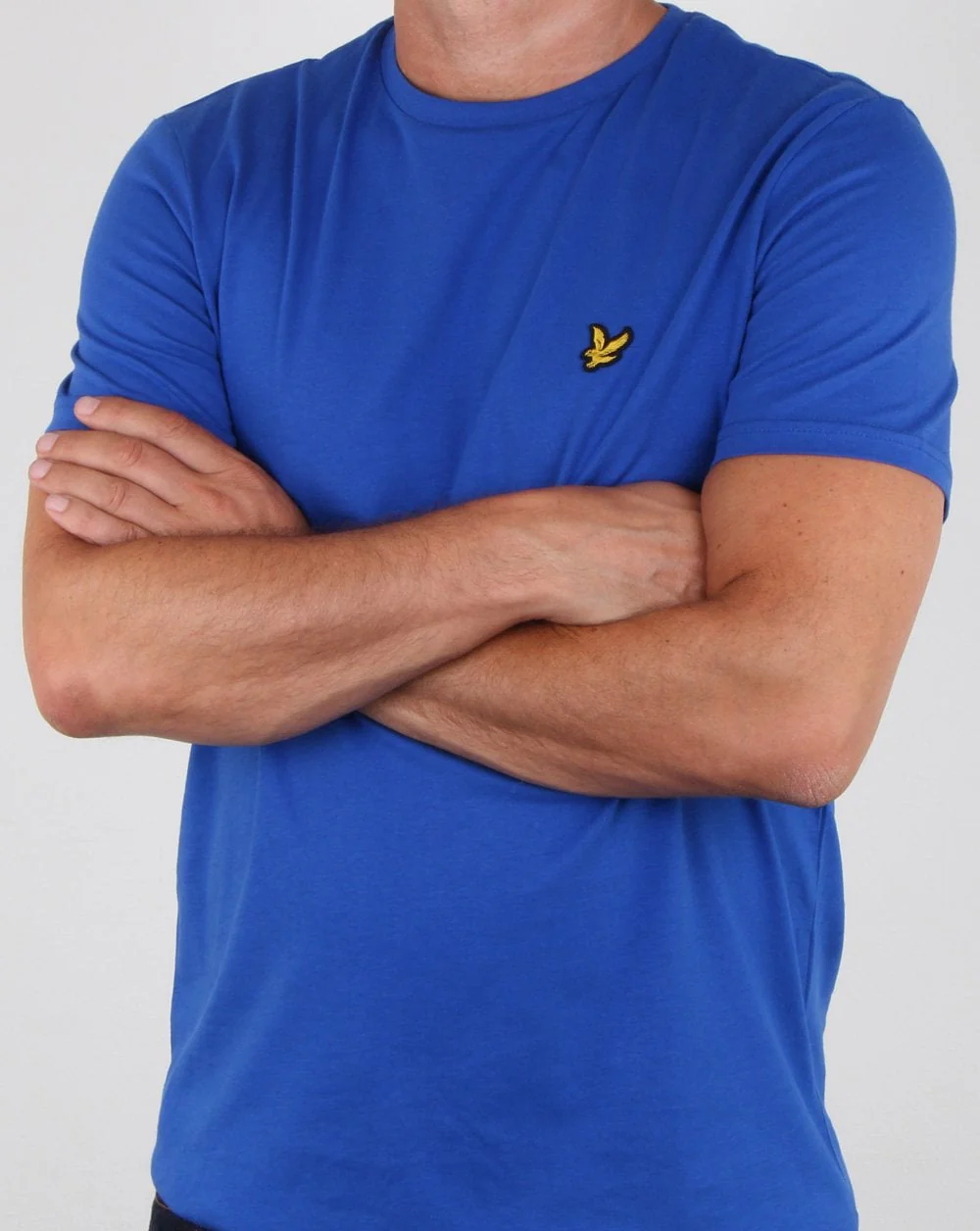 Lyle And Scott T-shirt Royal Blue - Image 3