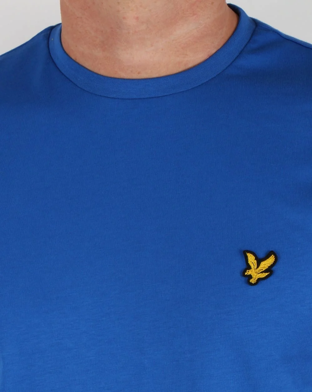 Lyle And Scott T-shirt Royal Lake Blue - Image 2
