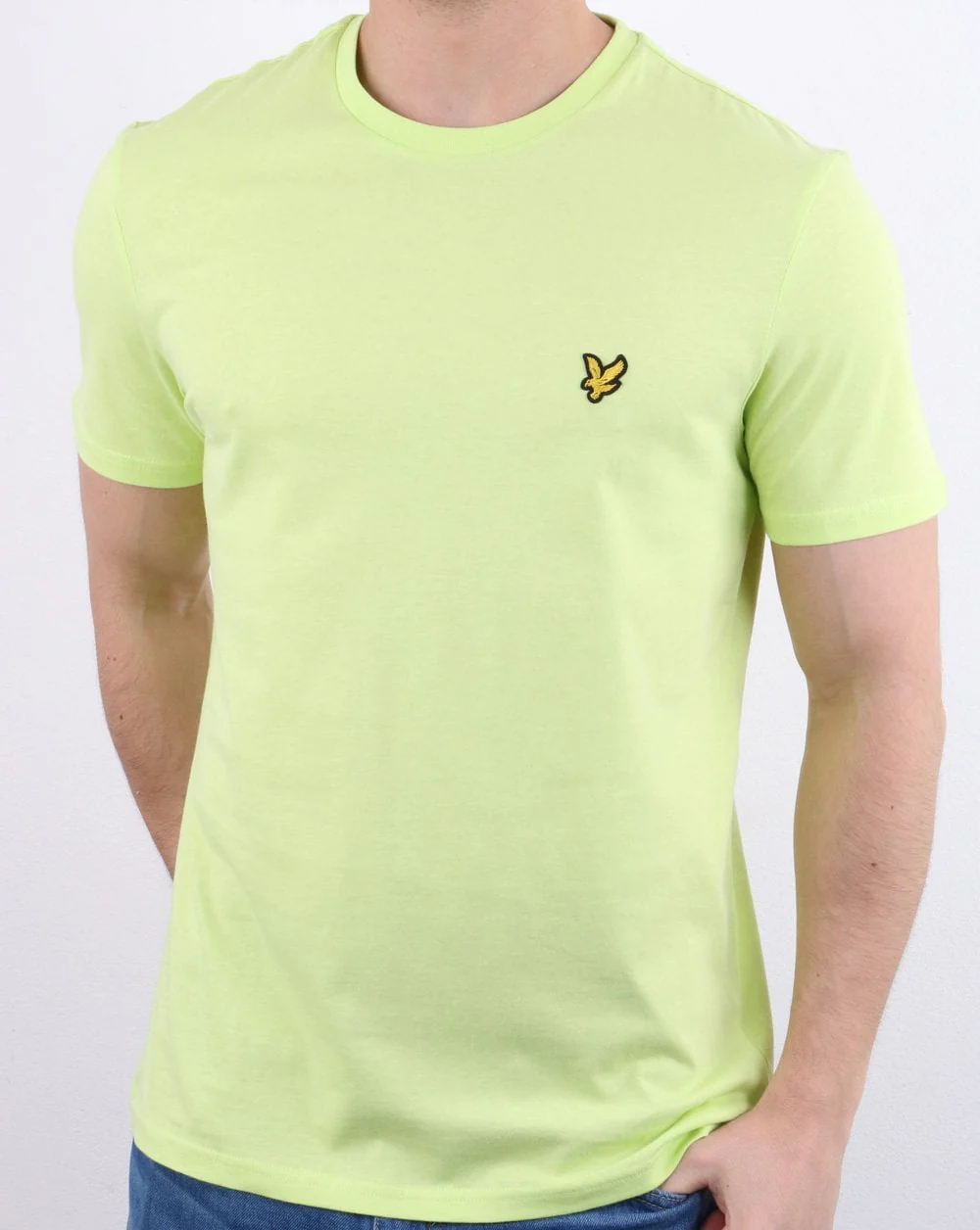 Lyle And Scott T-shirt Sharp Green - Image 2