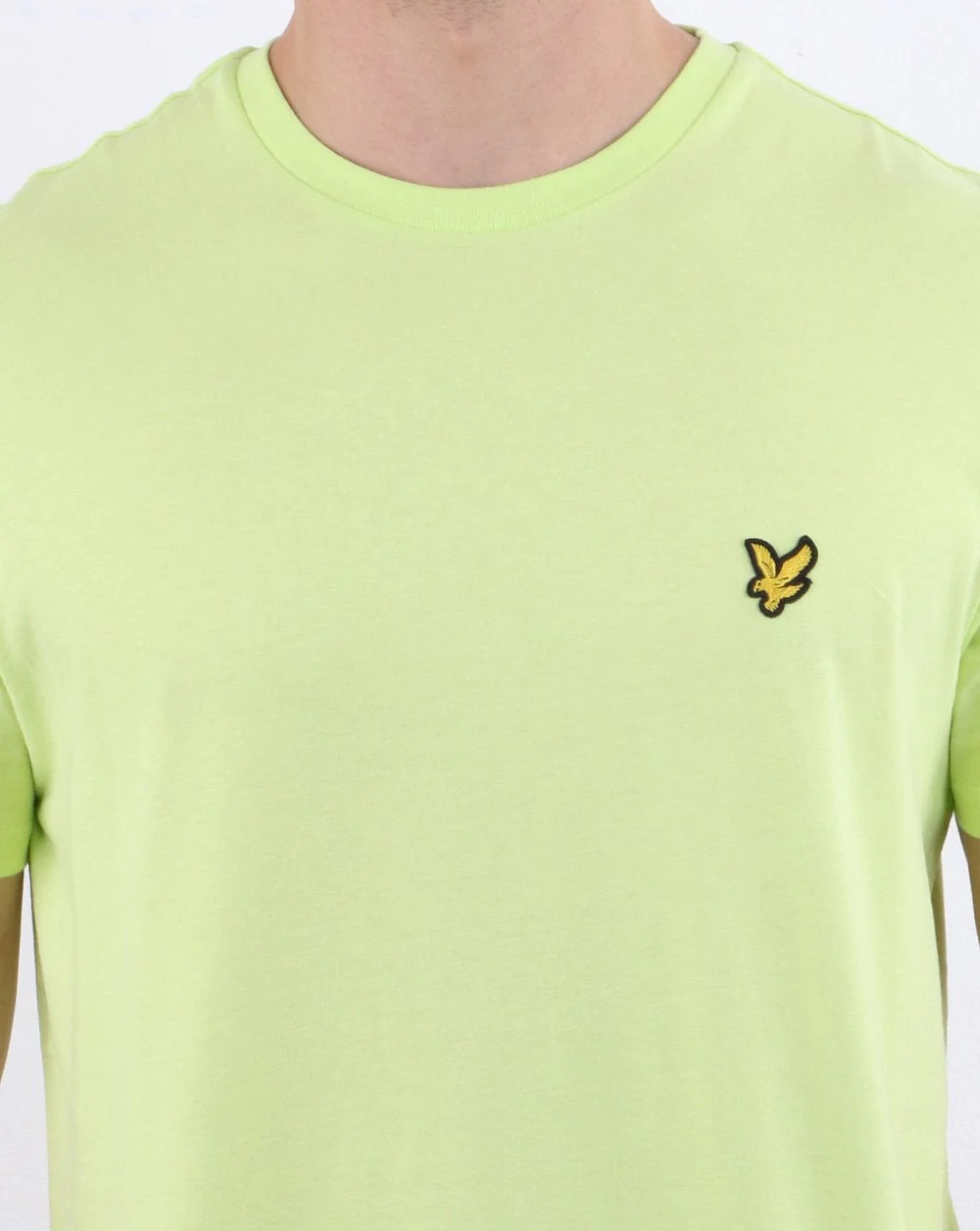 Lyle And Scott T-shirt Sharp Green - Image 4