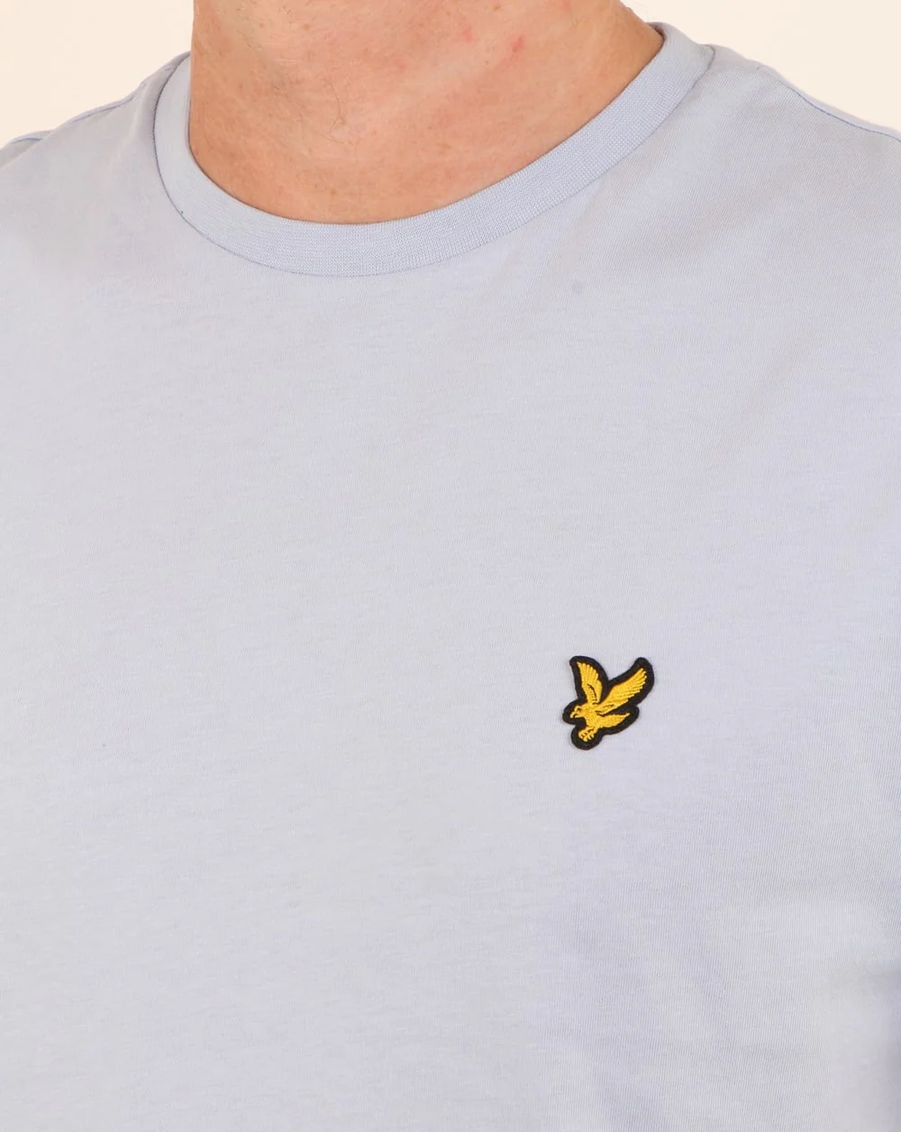 Lyle And Scott T-shirt Stonewash Blue - Image 2