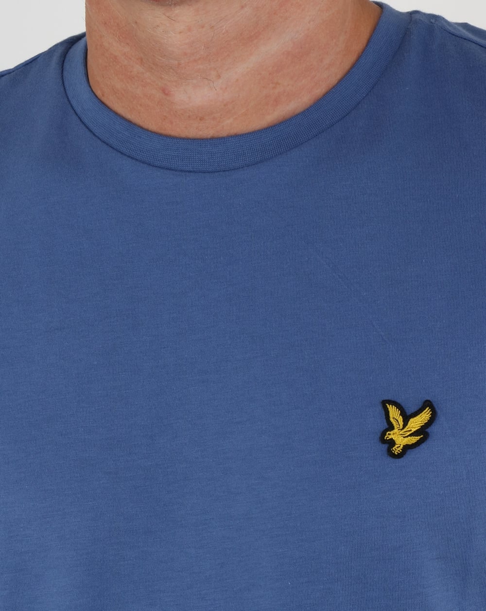 Lyle And Scott T-shirt Storm Blue - Image 2