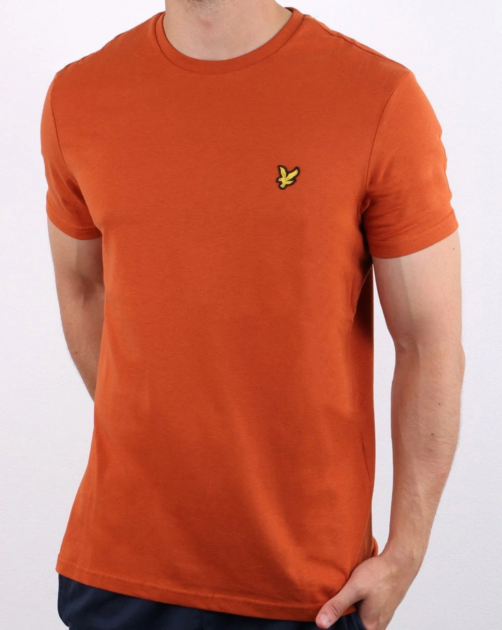Lyle And Scott T-shirt Tobacco - Image 2