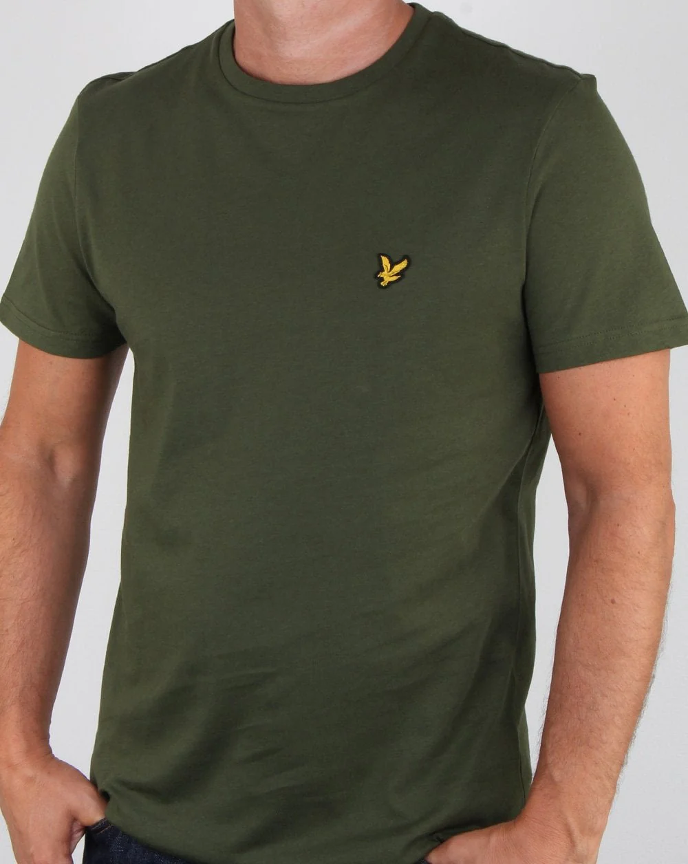 Lyle And Scott T-shirt Woodland Green - Image 2