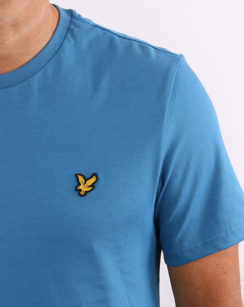 Lyle And Scott T-shirt Yale Blue - Image 2