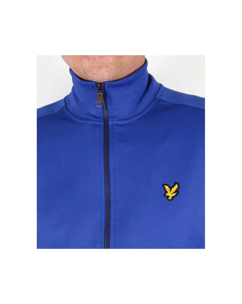 Lyle And Scott Track Jacket Duke Blue - Image 2