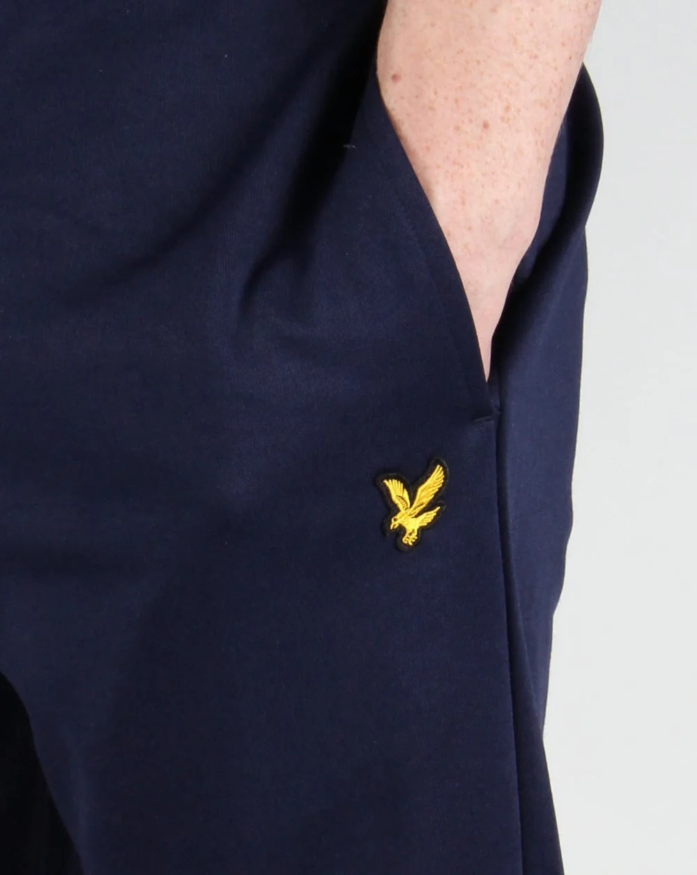 Lyle And Scott Tricot Jogger Navy - Image 2